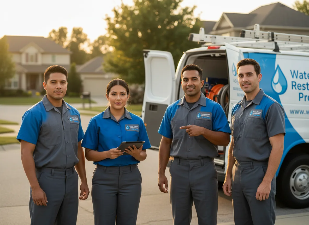 Flood Restoration company in Hudson, KS